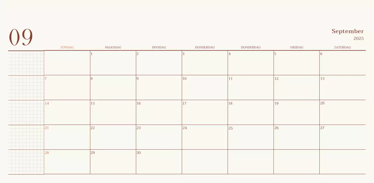 Promote Beige Vintage Café