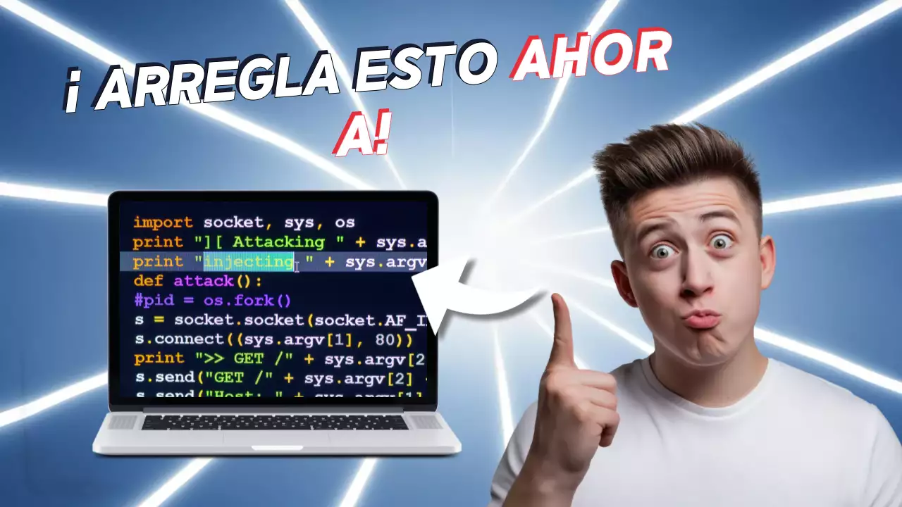 guía moderna de codificación azul