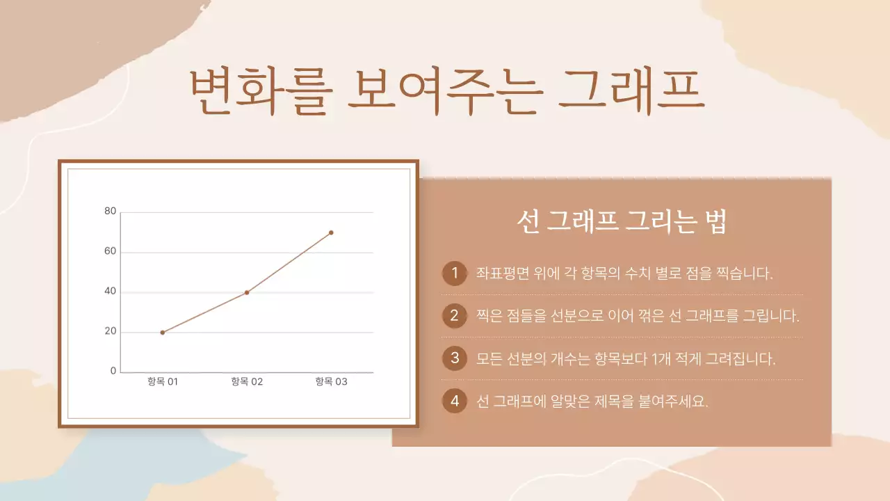 베이지 심플 프레젠테이션 설명서