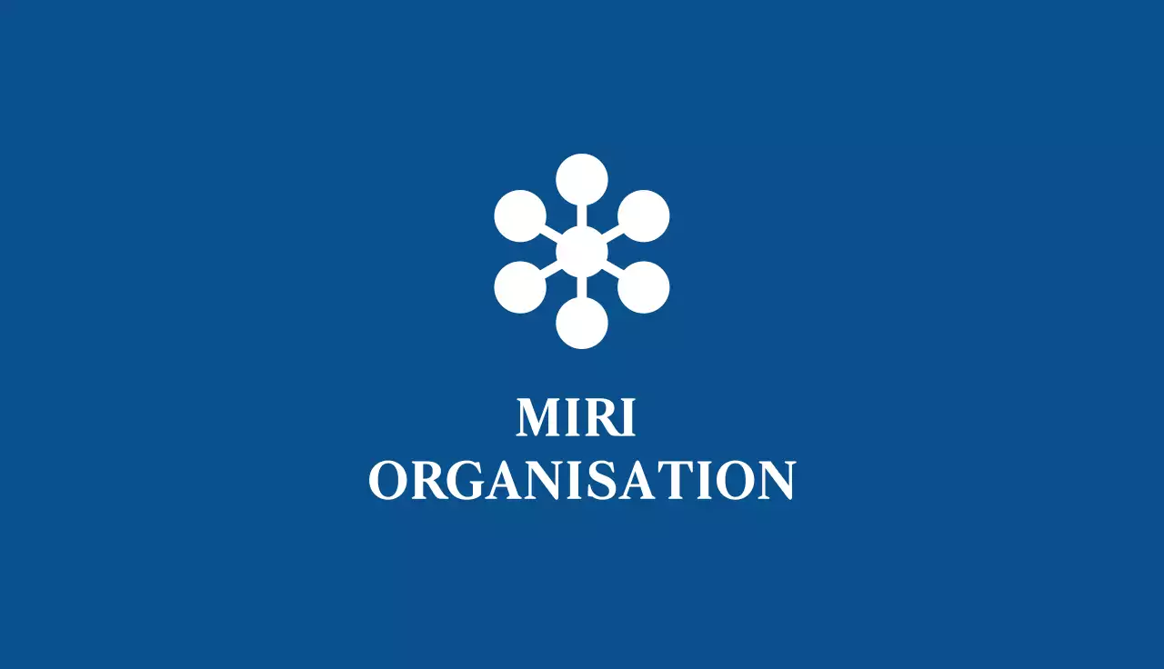 blaue einfache Visitenkarte