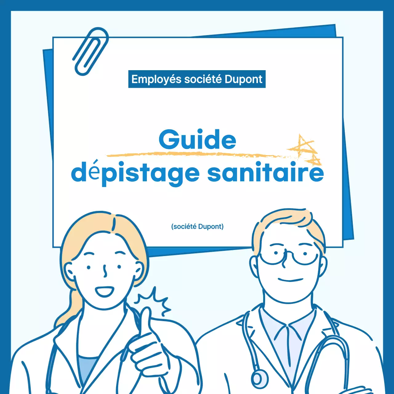 À propos du bilan de santé Blue Simple