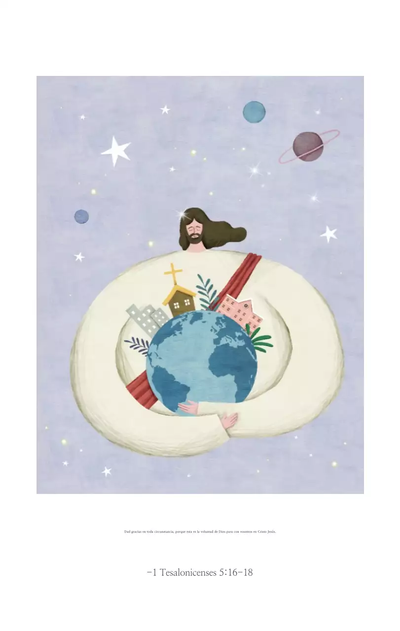 Pastel limpio ilustración iglesia