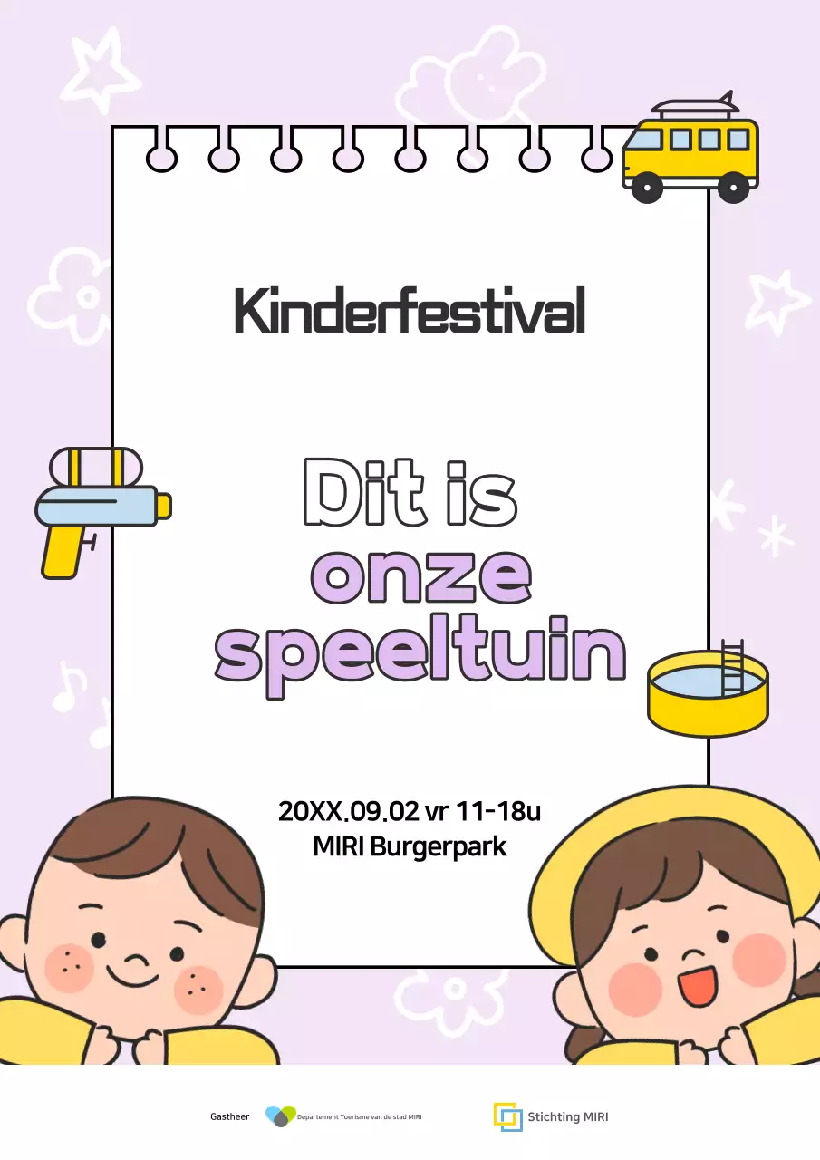 Gids voor het Mauve Kinderfestival