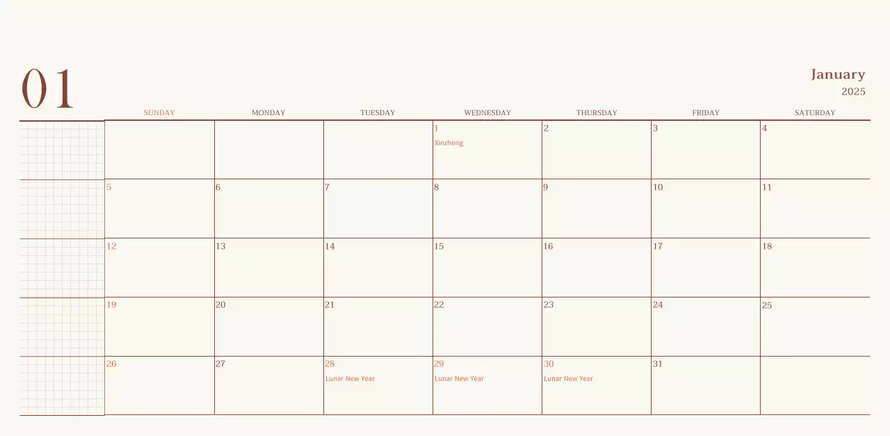 Promote Beige Vintage Cafe