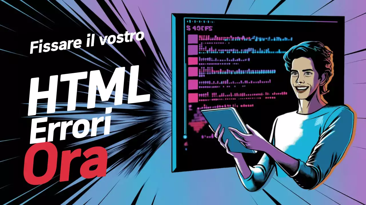 Guida HTML al fumetto viola