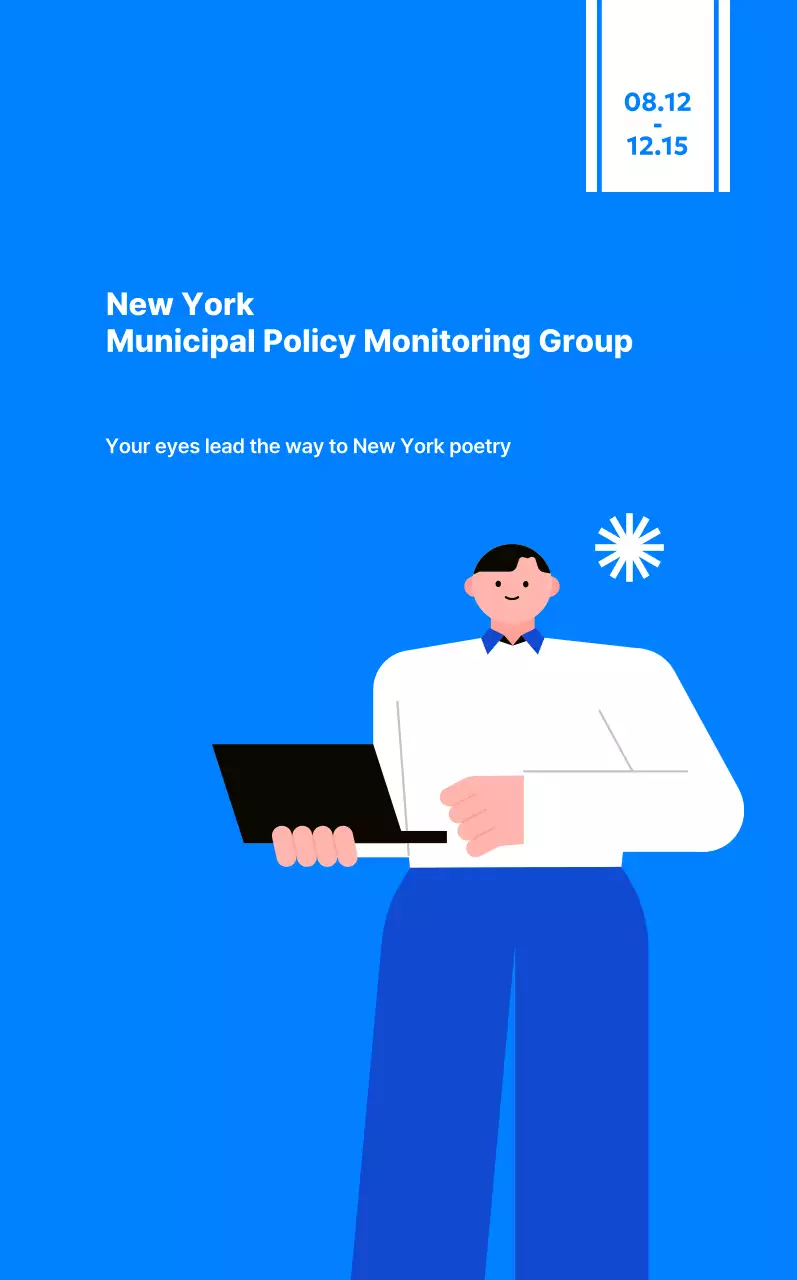 Mempromosikan perekrutan ke dalam Kelompok Pemantau Kebijakan Modern Biru