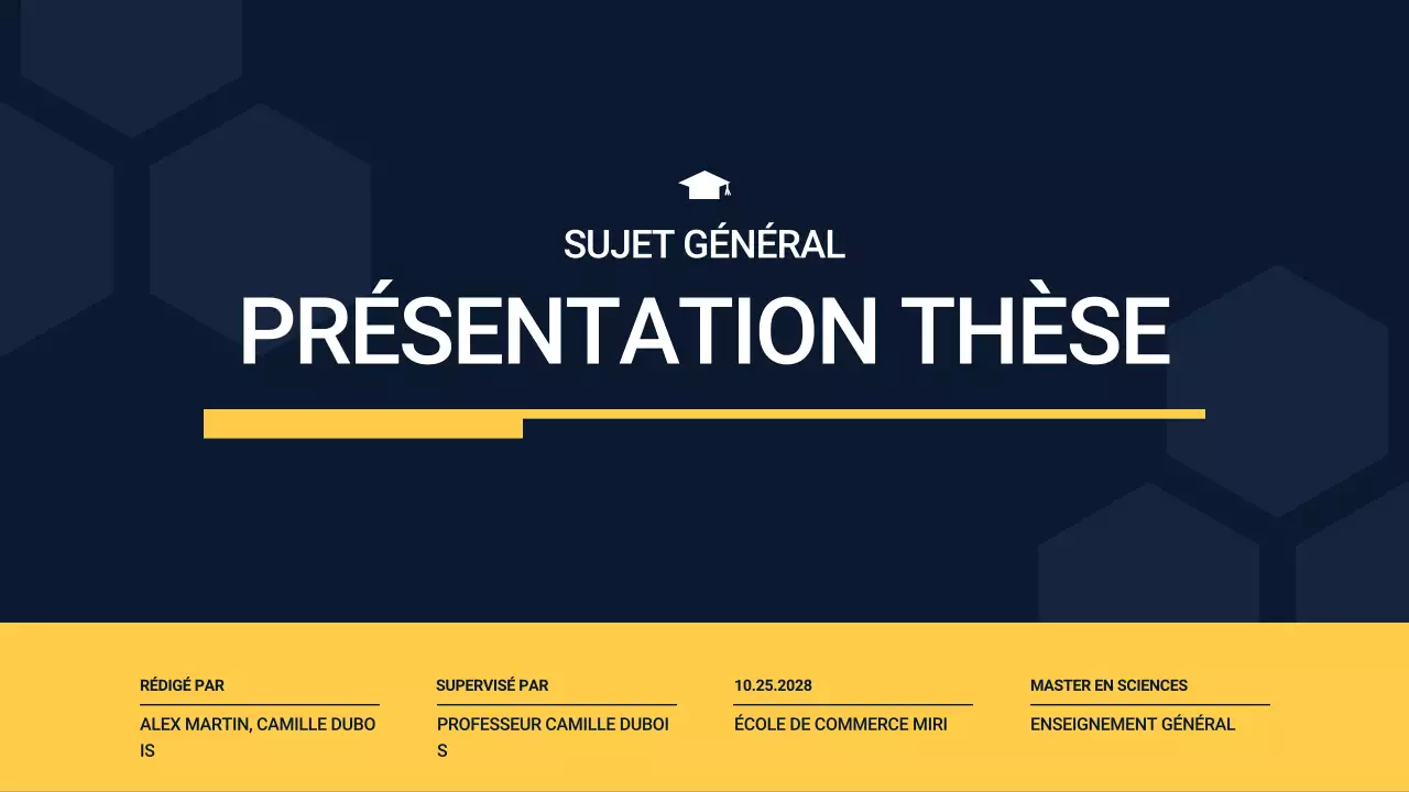 analyse des thèses géométriques de la marine
