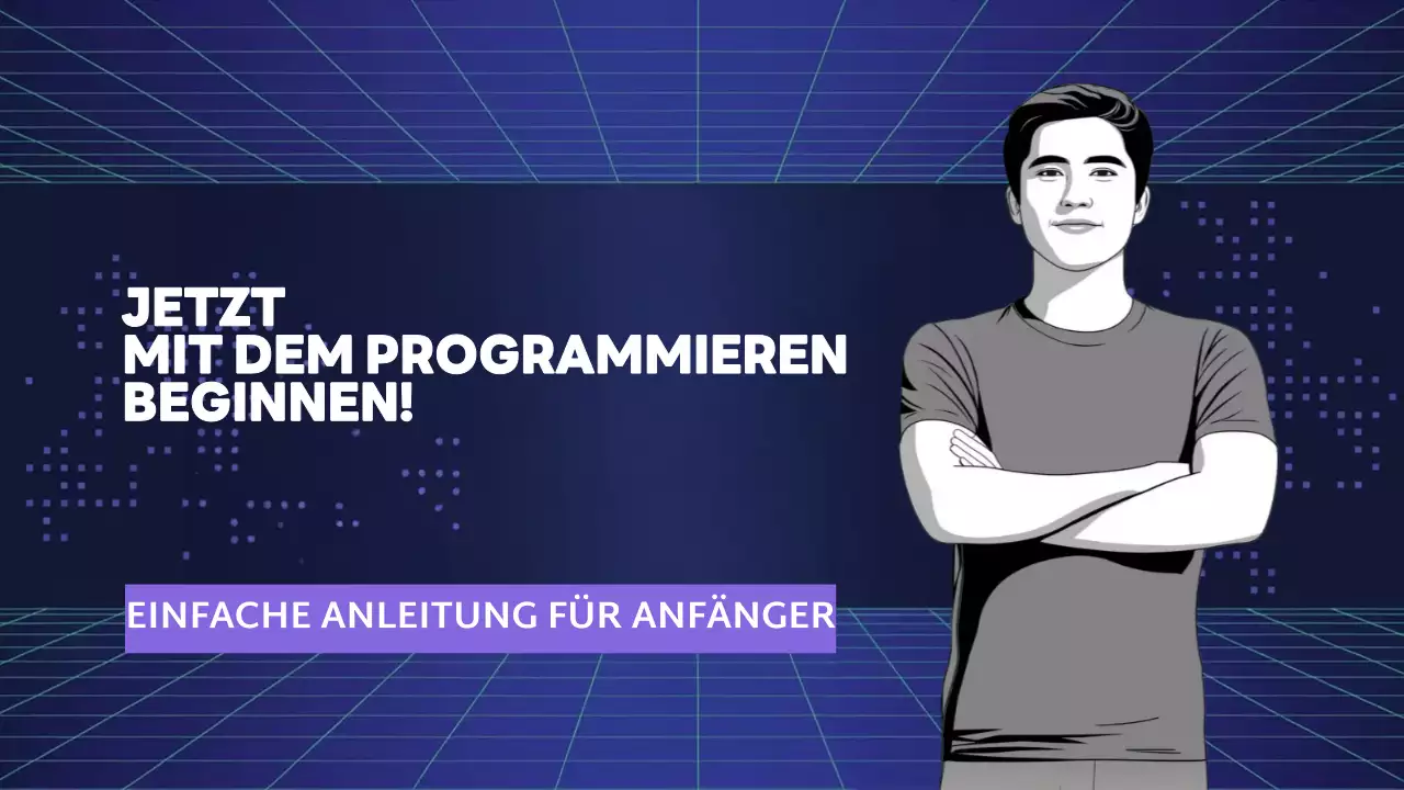 blue modern coding guide