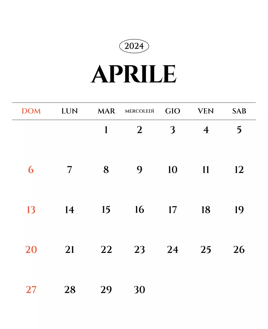 Calendario semplice con concetto di fotografia di viaggio emozionale in bianco e nero