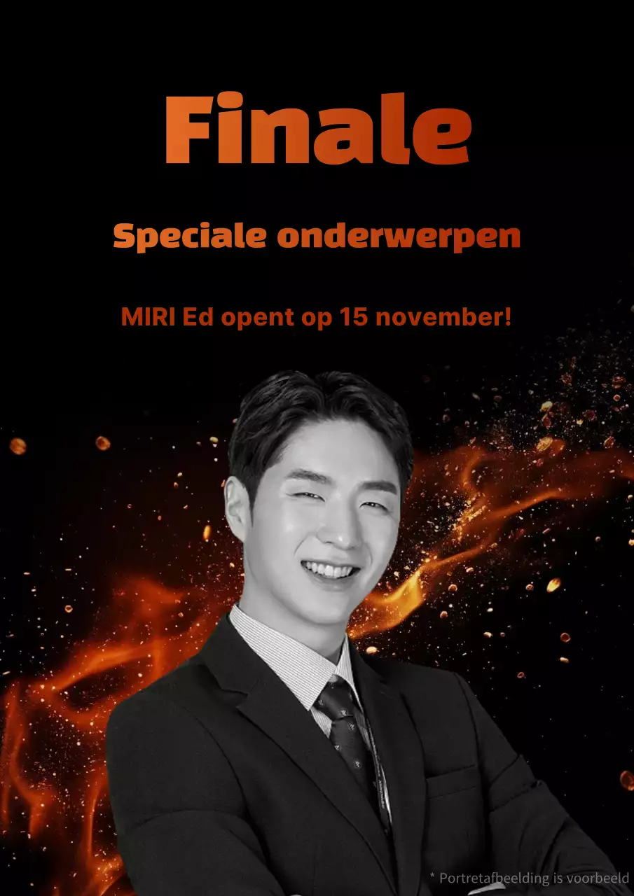 GED Modern Onderwijs Advertentie