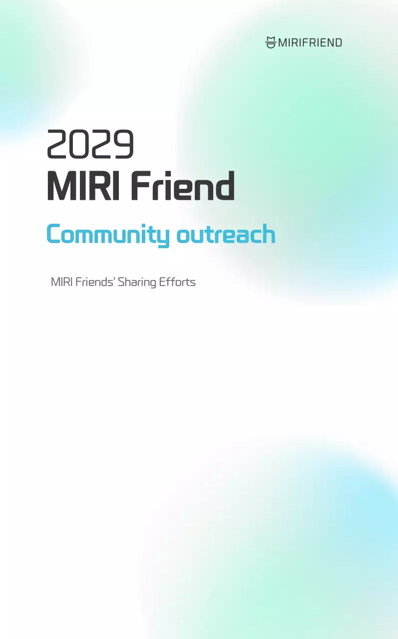 Promosi kontribusi sosial sederhana dengan gradien biru muda