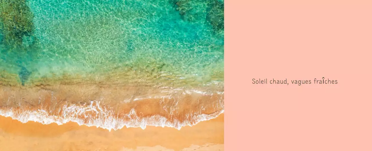 Calendrier botanique blanc et propre