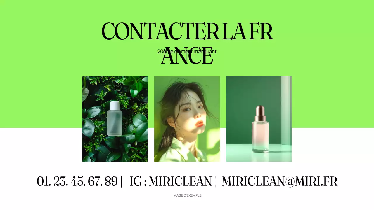 Présentation de la marque de beauté minimaliste et propre de Yondu