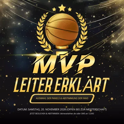 gold modern sports Anzeige