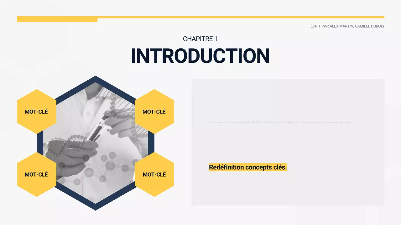 analyse des thèses géométriques de la marine