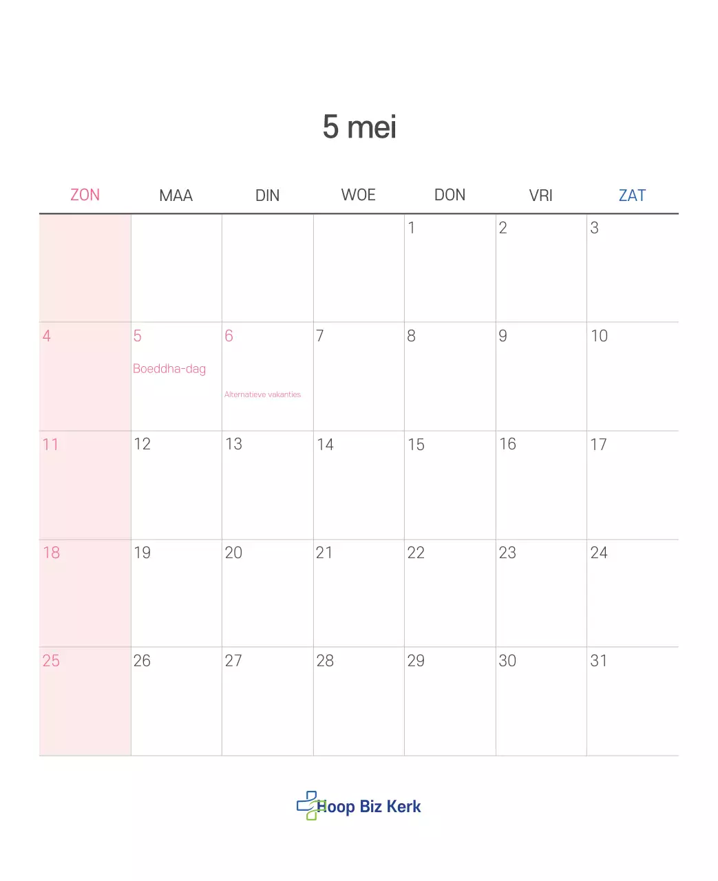 Pastel schone illustratie kerk