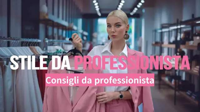 guida alla moda moderna in rosa