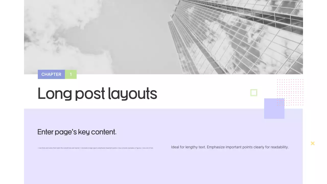 Pastel Modern Business Presentation