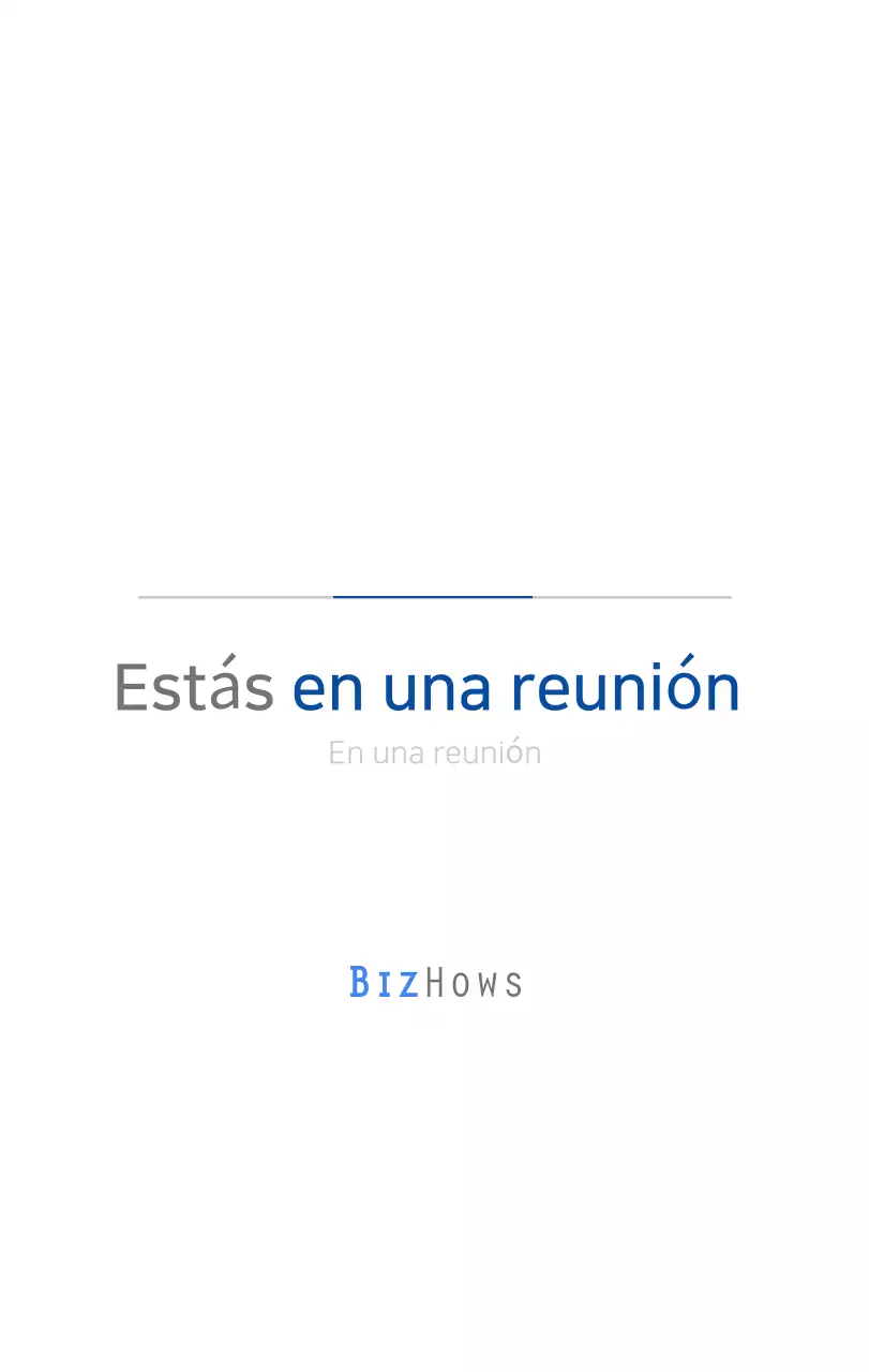 Calendario moderno azul Promociones de empresa