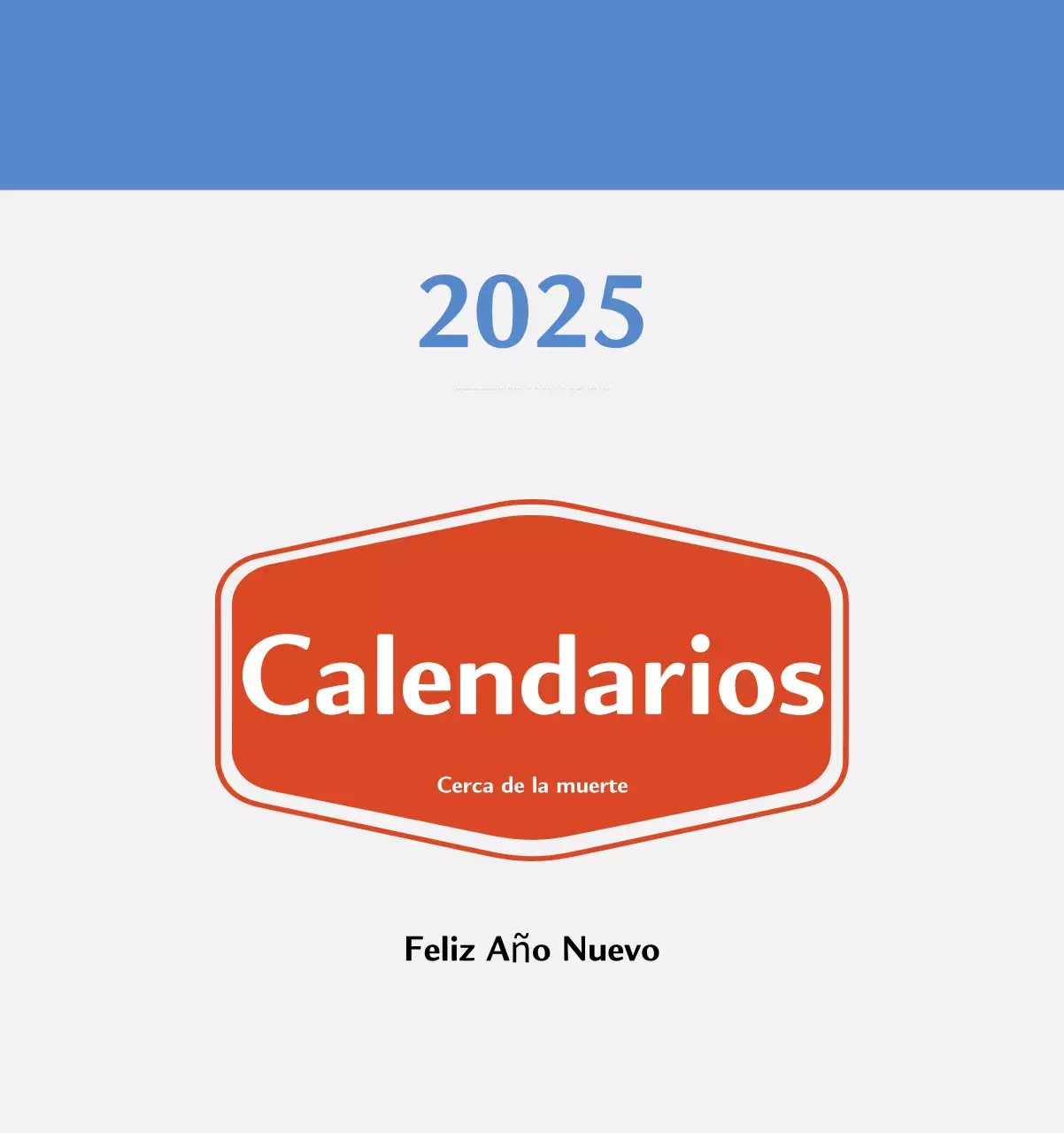 Calendario retro concept memory en rojo