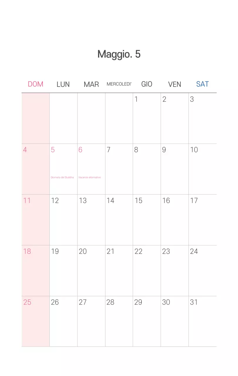 Chiesa illustrazione pulita pastello