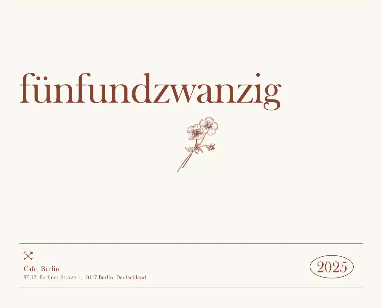 Förderung von Beige Vintage Cafe