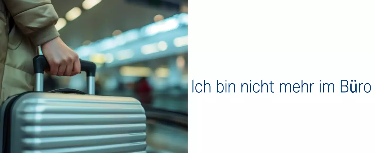 Marineblauer einfacher Krankenhaus-Werbekalender