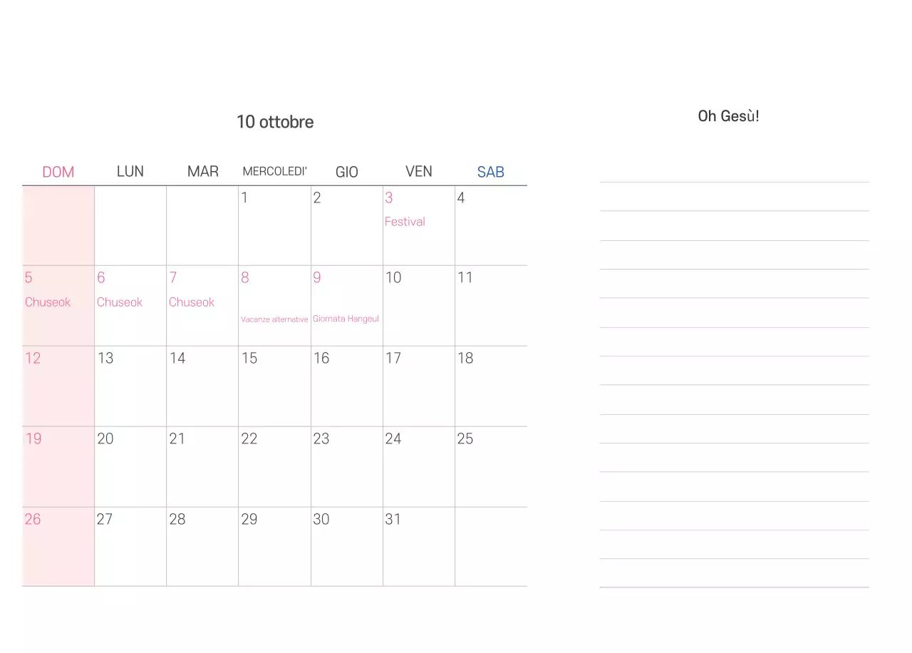 Chiesa illustrazione pulita pastello