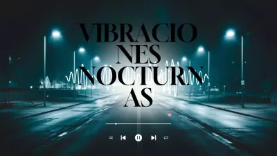 lista de reproducción de música urbana azul