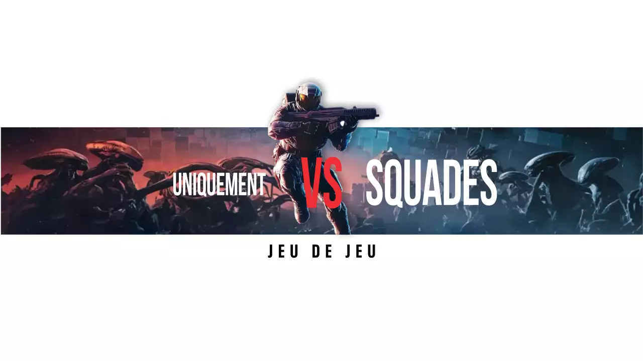 red modern gaming annonce