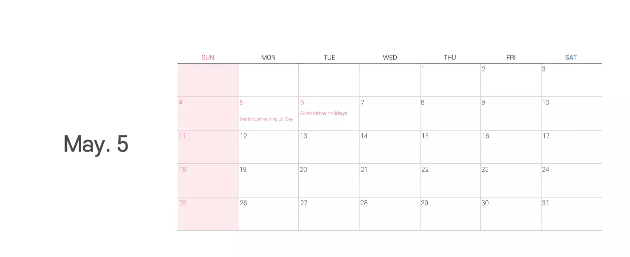 Pastel clean illustration church