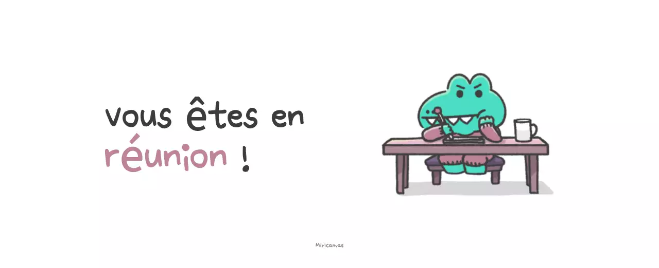 Un calendrier avec un concept d'illustration Ago mignon