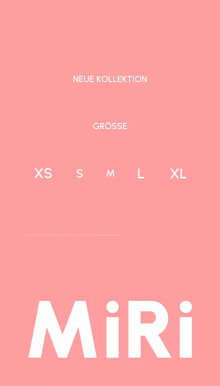 Rosa Modern Fashion Hangtag Etiketten