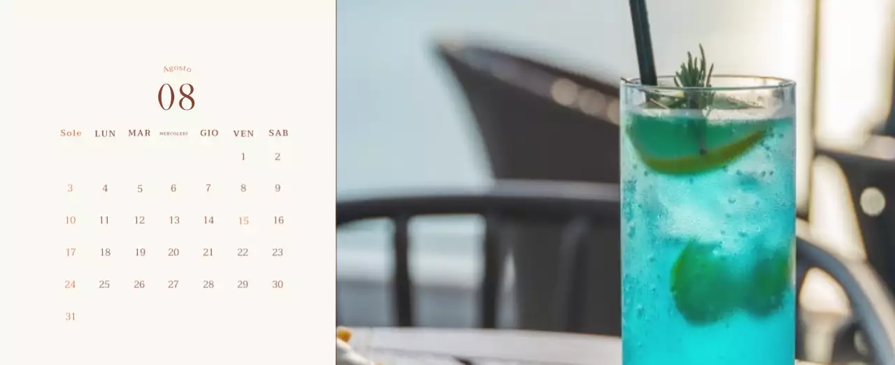 Promuovere il caffè vintage beige