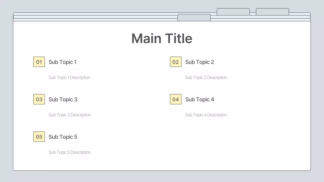 AI Presentation_Template235