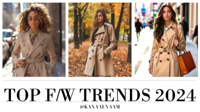 Beige Trendy Mode Promotie