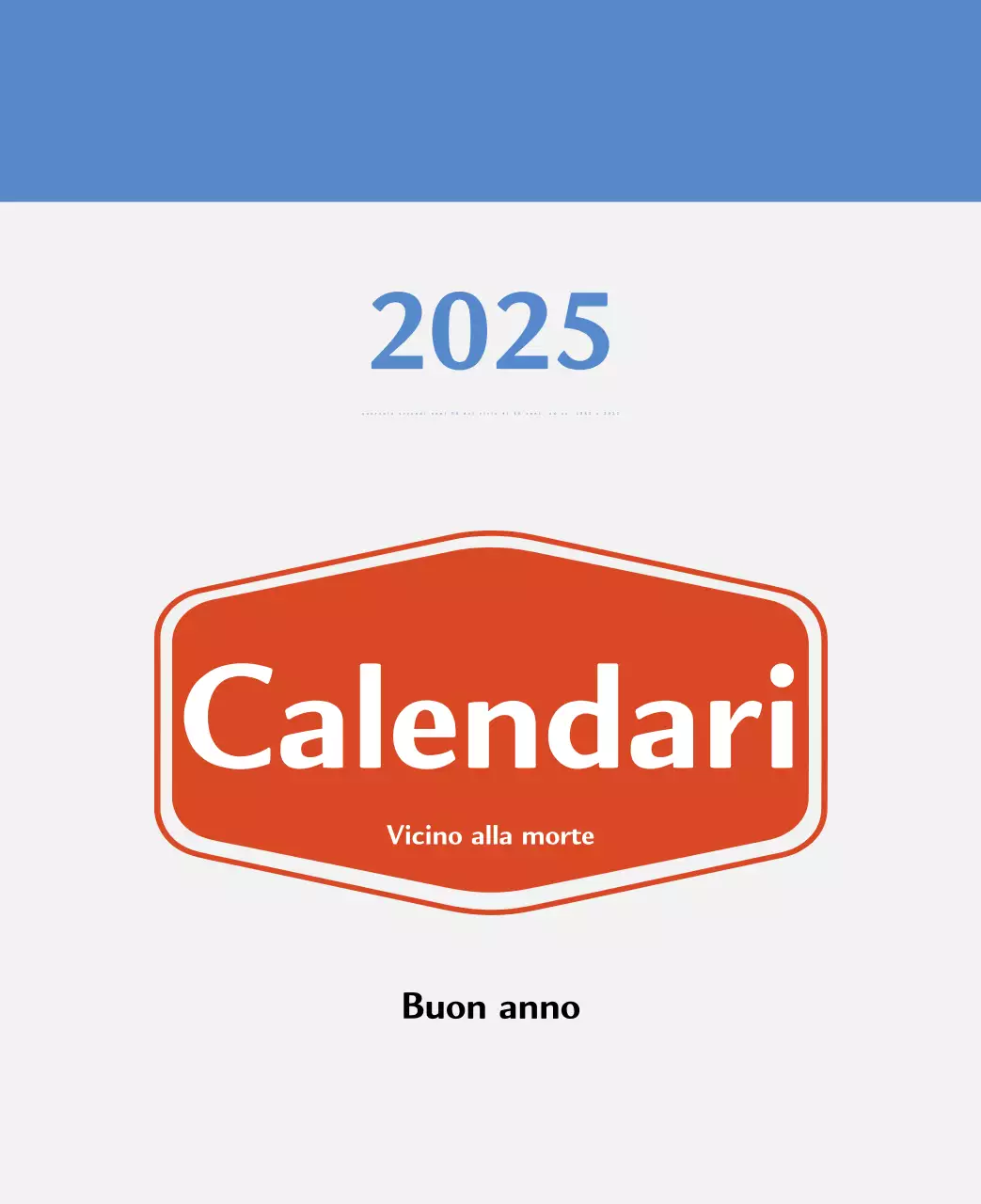 Calendario della memoria di concezione retrò in rosso