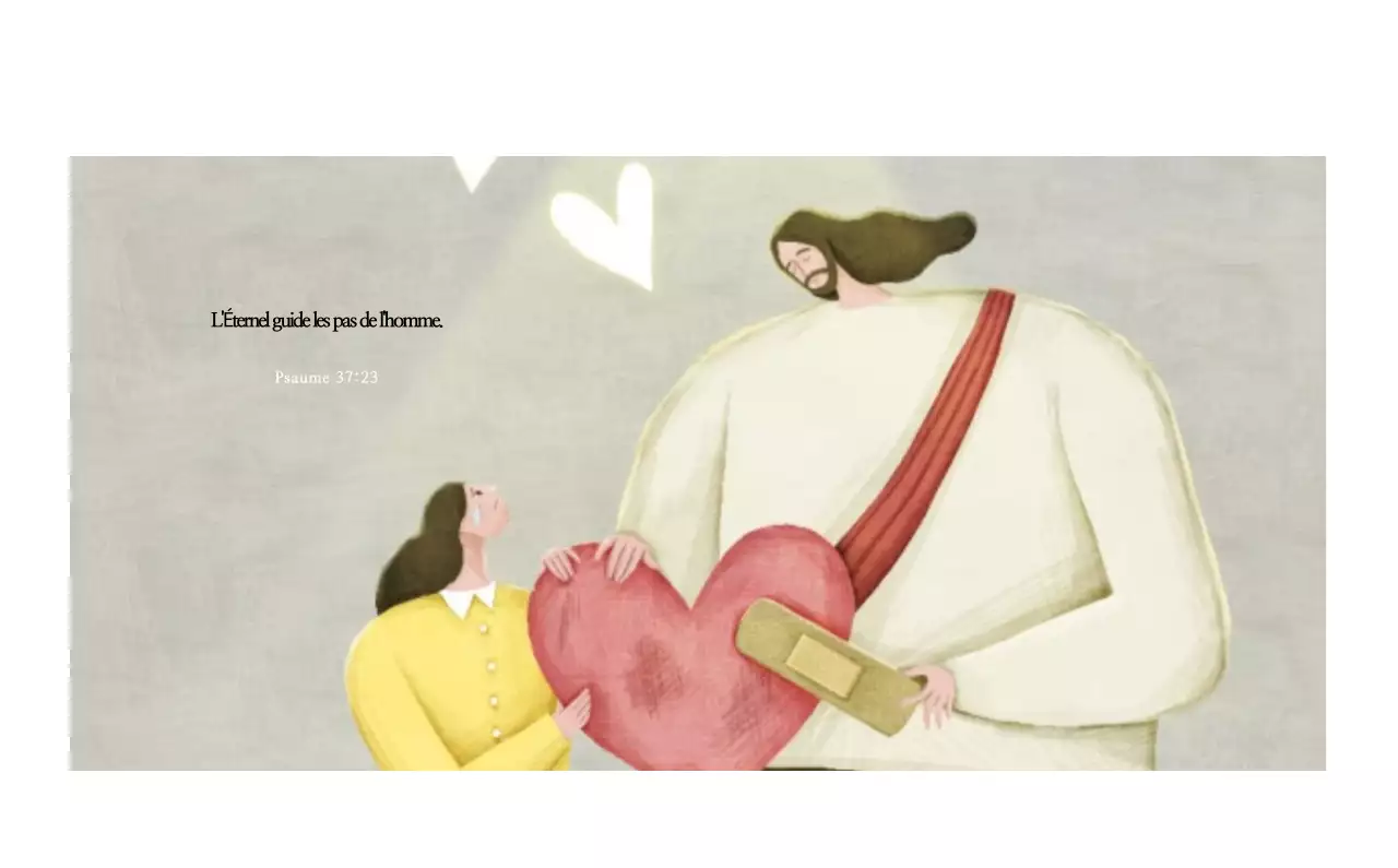 Illustration pastel de l'église