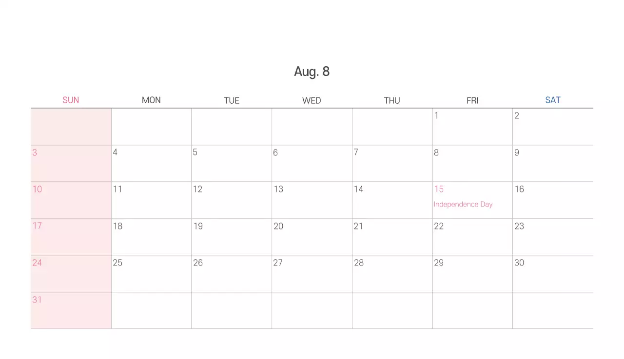 Ilustrasi gereja yang bersih dengan warna pastel