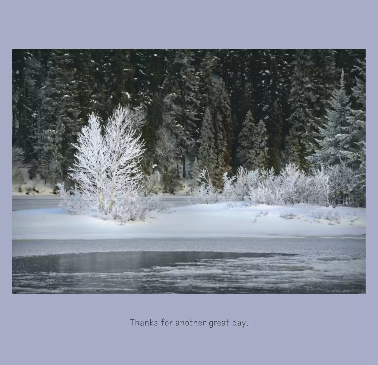 Kalender alam botani putih bersih