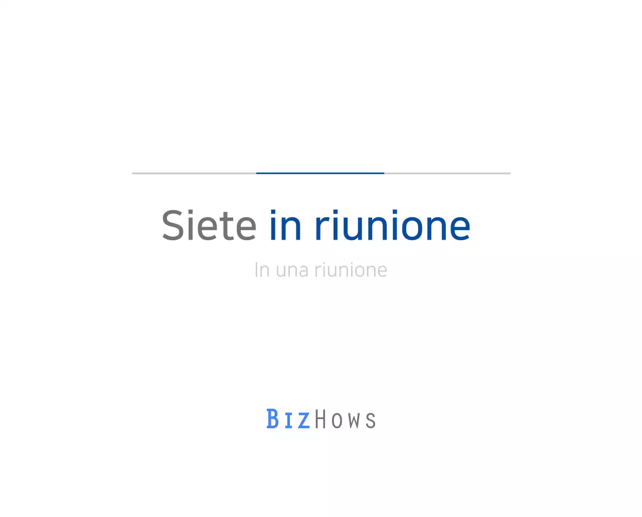 Calendario moderno blu Calendario moderno blu