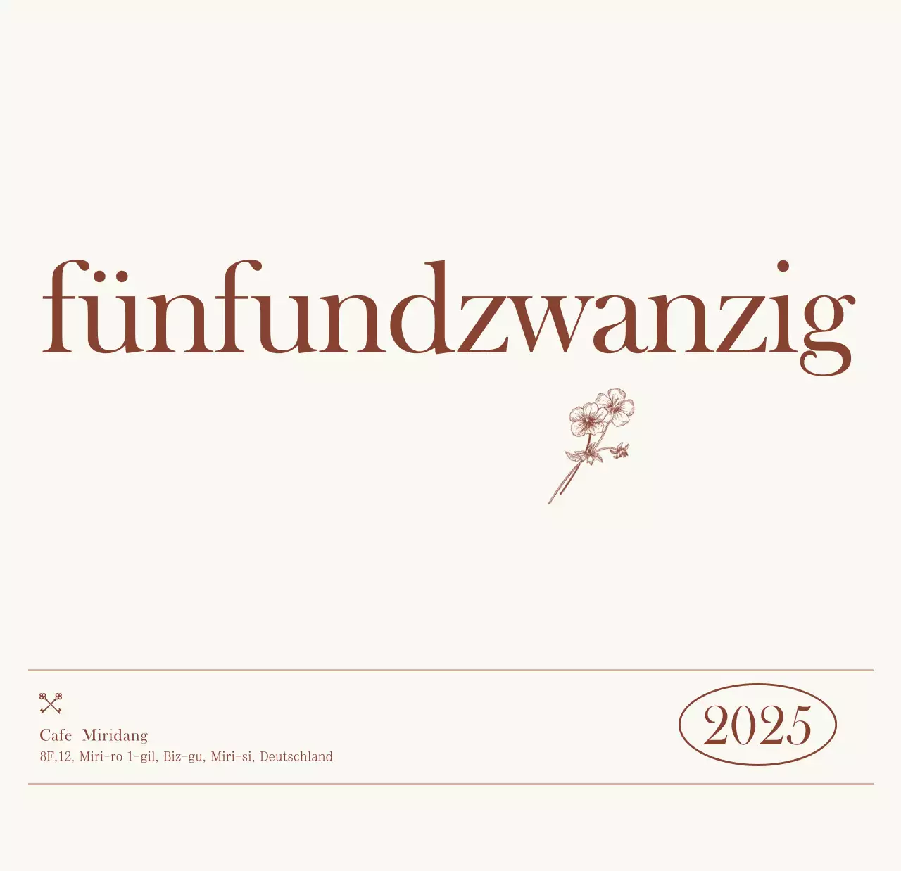 Förderung von Beige Vintage Cafe