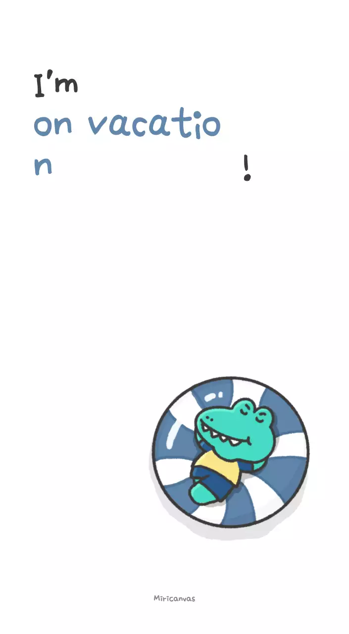 A calendar with a cute Argo illustration concept