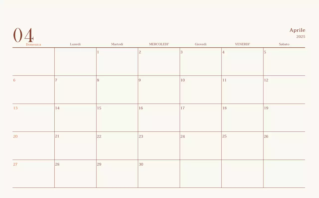 Promuovere il caffè vintage beige