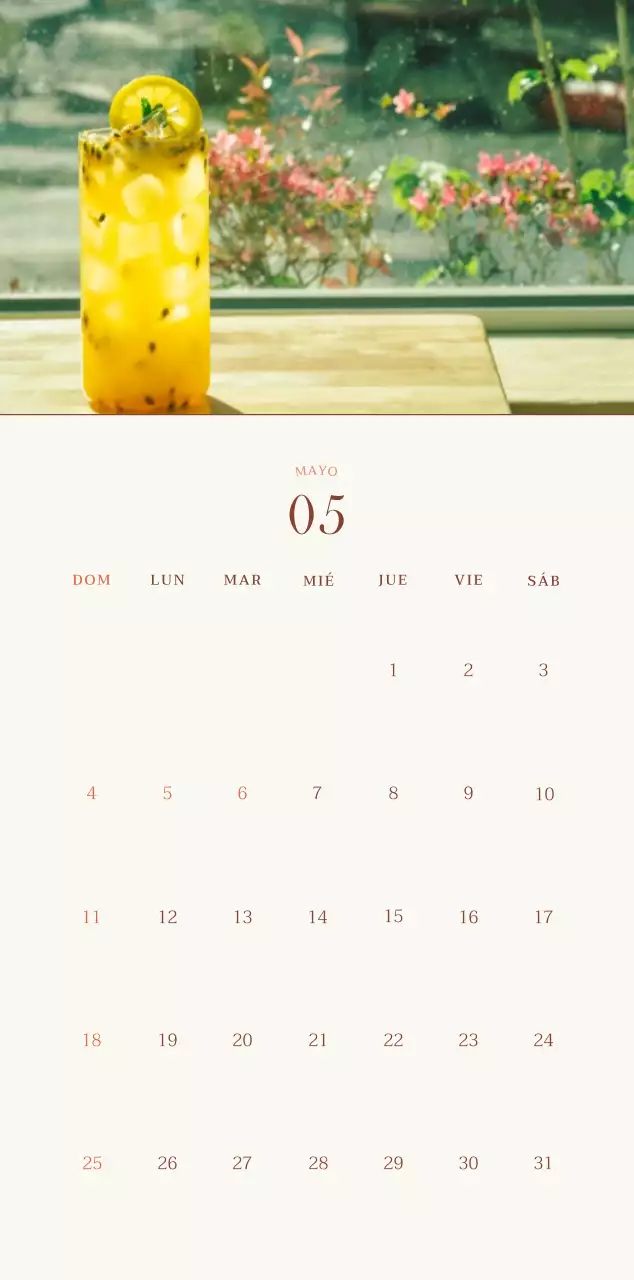 Promover Beige Vintage Cafe