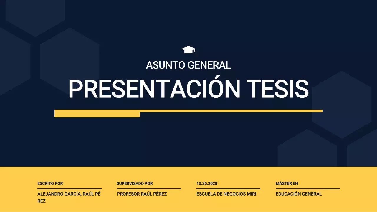 análisis de tesis de geometría naval