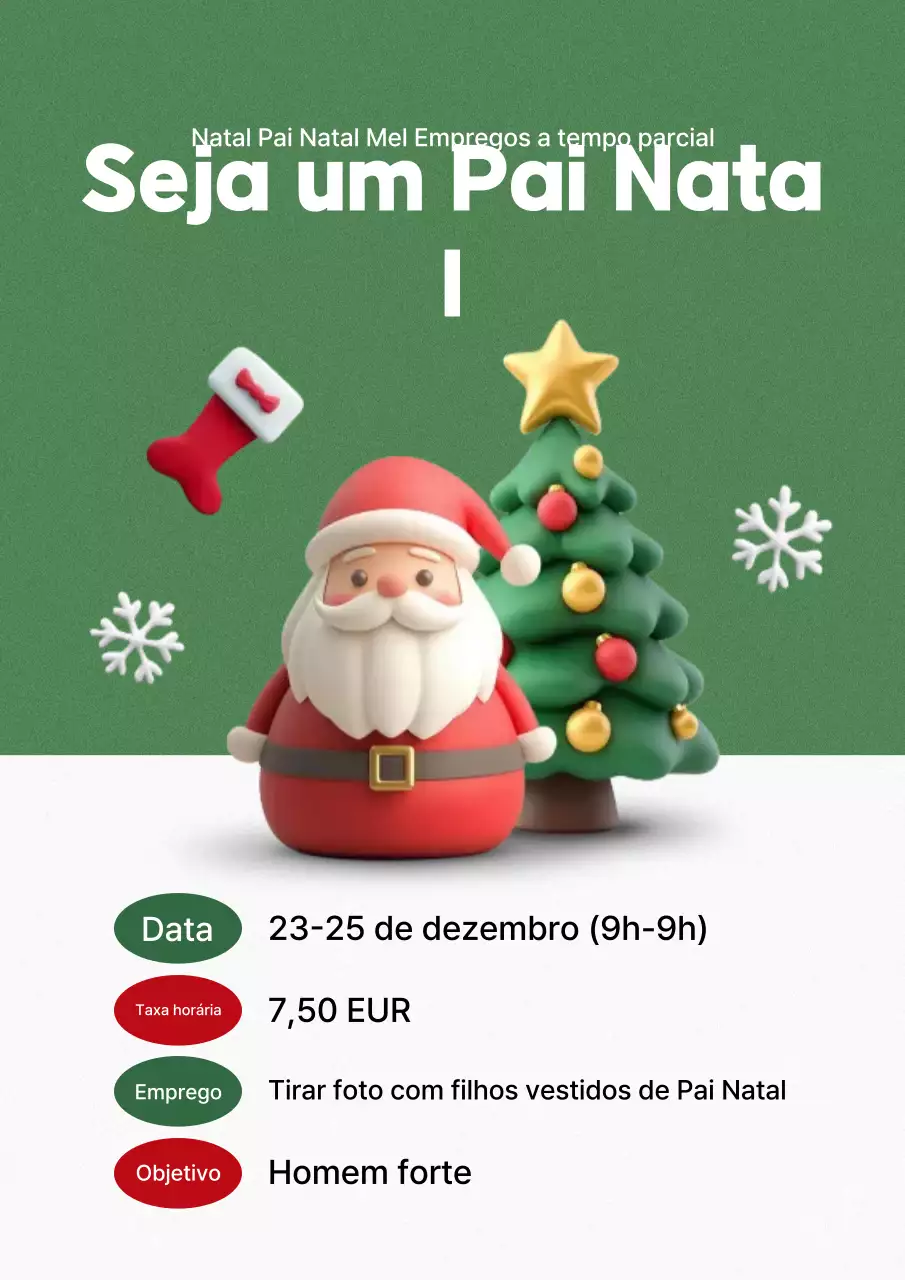 Natal Verde Simples