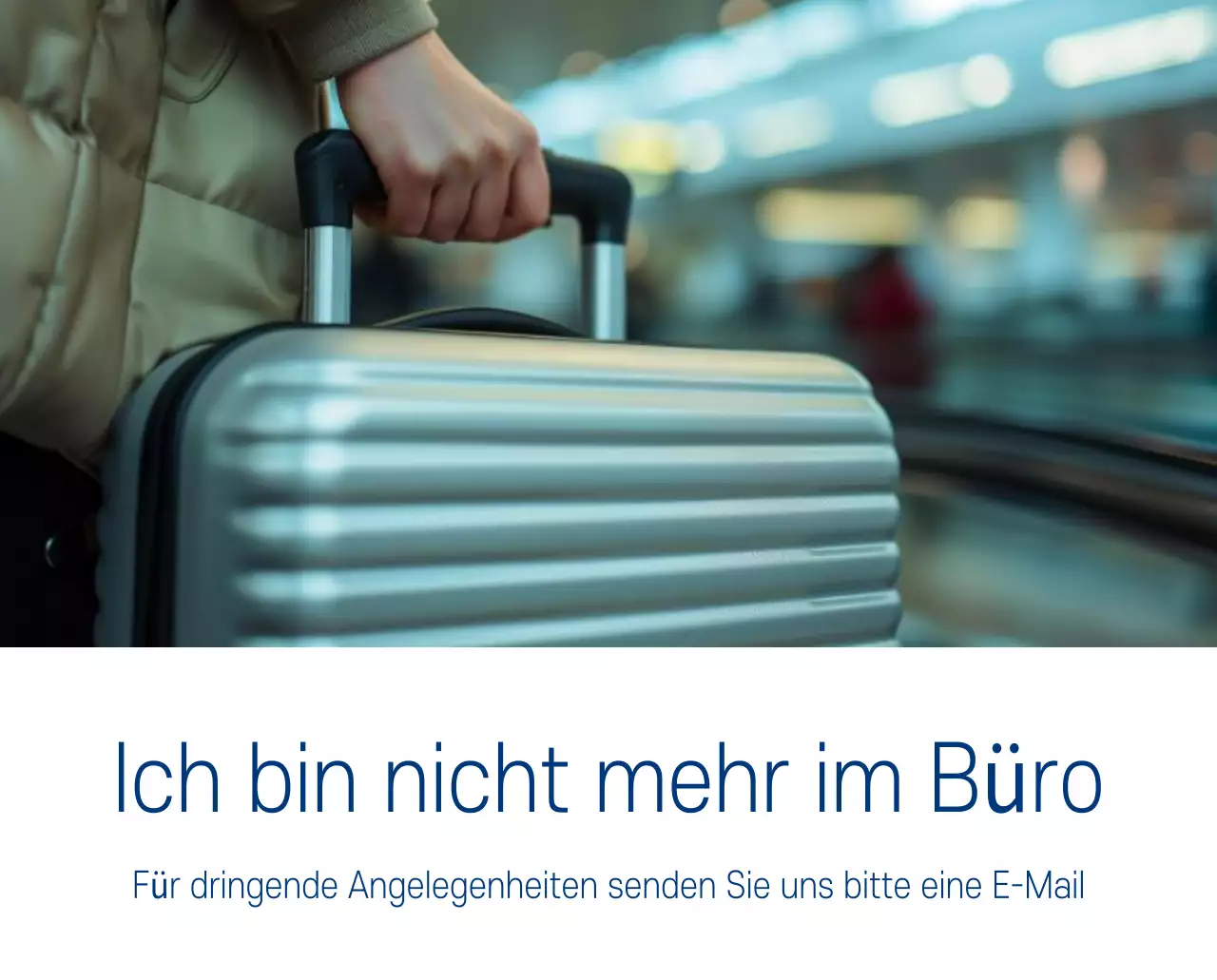 Marineblauer einfacher Krankenhaus-Werbekalender