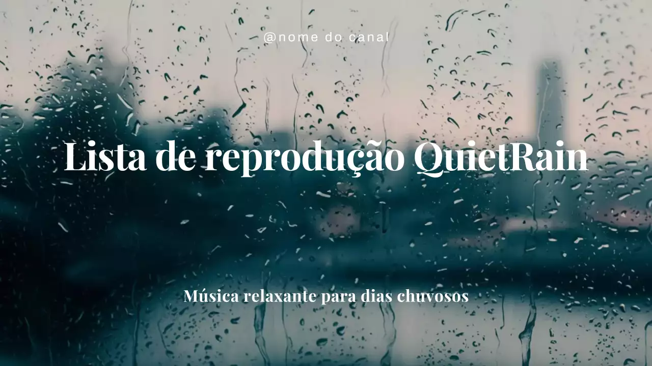 lista de reprodução de música minimalista cinzenta