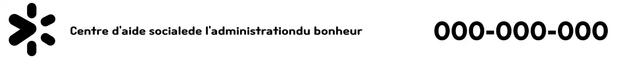 Logo noir par défaut Promouvoir les centres d'aide sociale